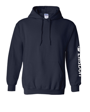 Picture of EllisDon Hoodie (White Logo - Left Sleeve)