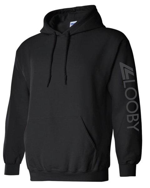 Picture of LOOBY Unisex Hoodie (Black)