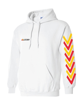 Picture of LOOBY Unisex Hoodie (White)