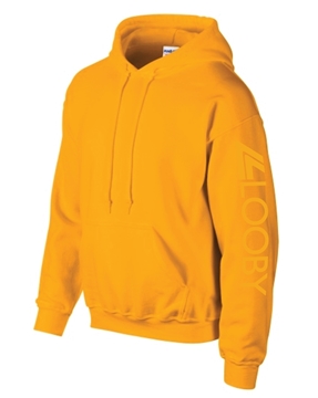 Picture of LOOBY Unisex Hoodie (Gold)