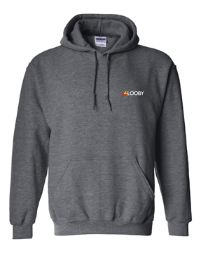 Picture of LOOBY Unisex Hoodie (Dark Grey)