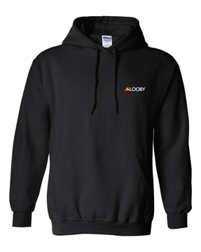 Picture of LOOBY Unisex Hoodie (Black LC)