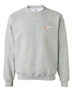 Picture of LOOBY Adult Unisex Crew Neck Sweater (Sport Grey)