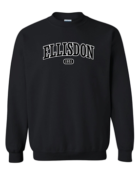 Picture of EllisDon 1951 Crewneck (Black)