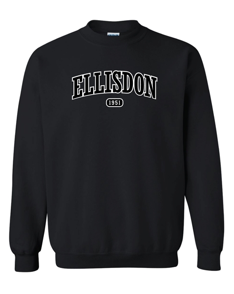 Picture of EllisDon 1951 Crewneck (Black)