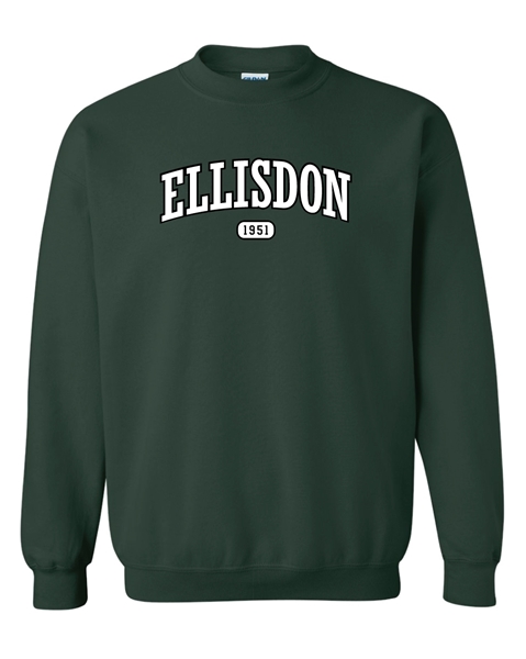 Picture of EllisDon 1951 Crewneck (Green)