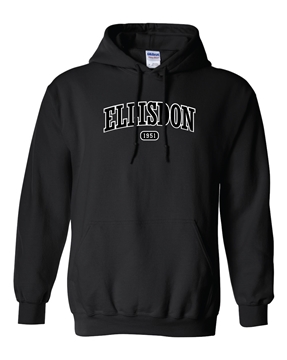 Picture of EllisDon 1951 hoodie (Black)