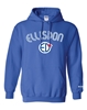 Picture of EllisDon Heritage 70 hoodie (royal Blue)