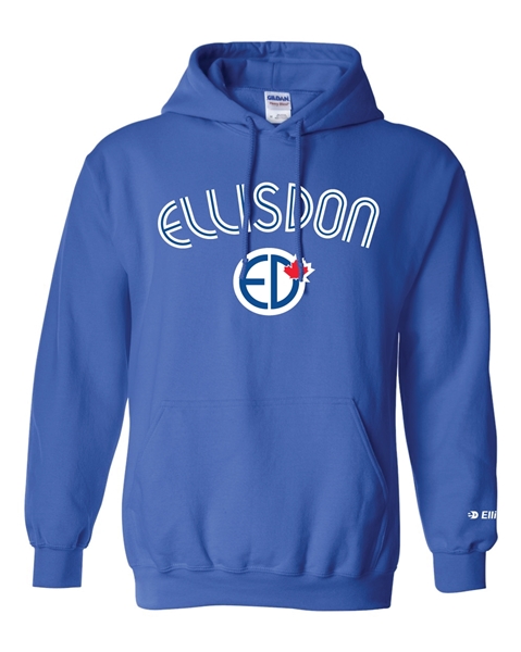 Picture of EllisDon Heritage 70 hoodie (royal Blue)