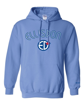 Picture of EllisDon Hertiage 70 hoodie (light Blue)