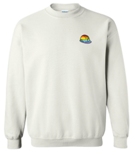 Picture of ED Pride Heavy Blend Fleece Crew