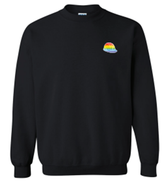 Picture of ED Pride Heavy Blend Fleece Crew