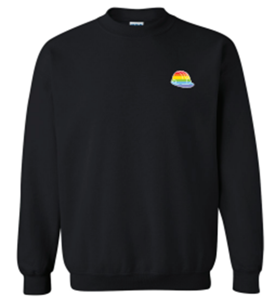 Picture of ED Pride Heavy Blend Fleece Crew