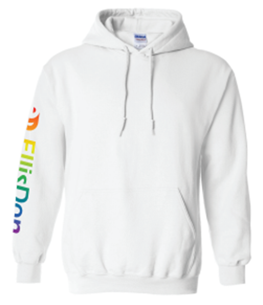 Picture of ED Pride Heavy Blend Hooded Sweatshirt