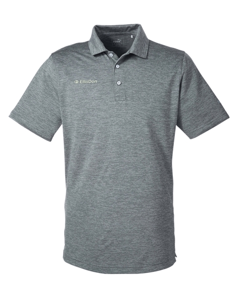 EllisDon. Puma Golf Men's Icon Heather Polo