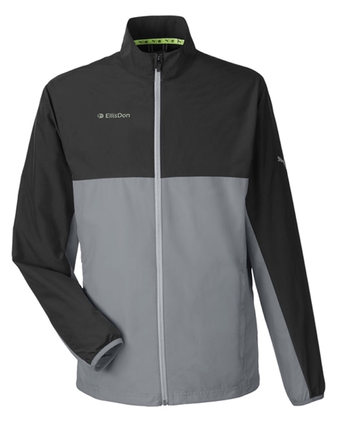 Picture of Puma Golf Men's 1st Mile Wind Jacket