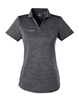 Picture of Puma Golf Women's Icon Heather Polo (White Logo)