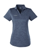 Picture of Puma Golf Women's Icon Heather Polo (White Logo)