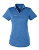 Picture of Puma Golf Women's Icon Heather Polo (White Logo)