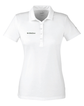 Picture of Puma Golf Women's Fusion Polo (Grey Logo)